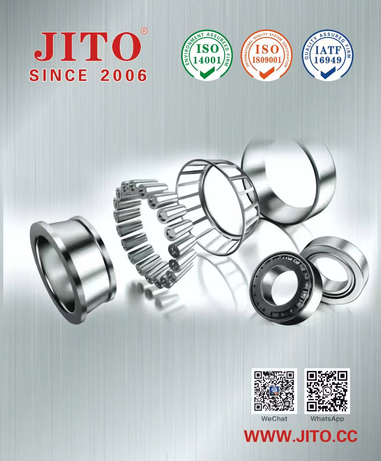 JITO will be making a dazzling appearance at the Canton Fair, Booth Number: Auto Parts Area B, 9.3D09-10