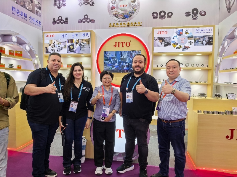 JITO's Participation in the 139th Canton Fair Concludes Successfully, Embarking on a New Journey with Abundant Achievements